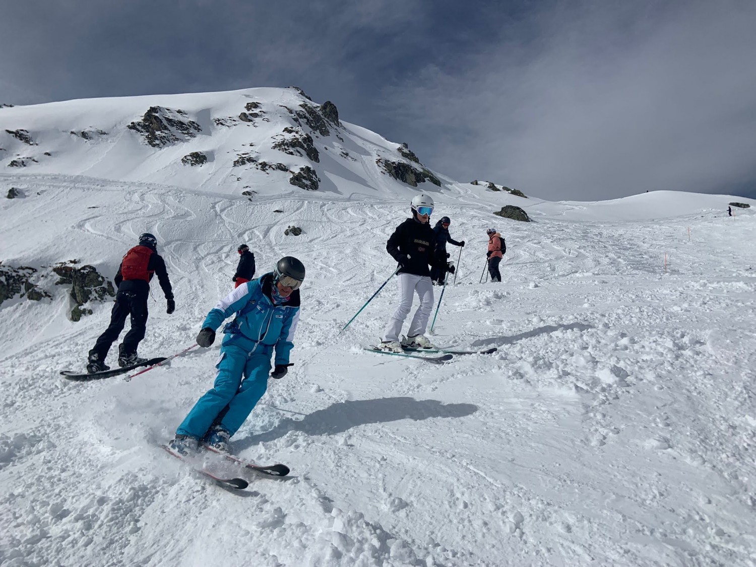 cours de ski alpin tous niveaux